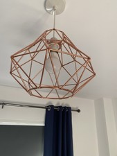 Rose Gold Metal Ceiling