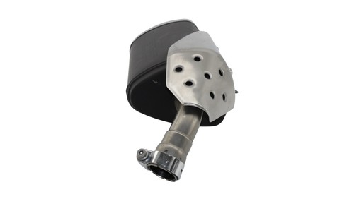 Suzuki 650 exhaust silencer - suzuki,