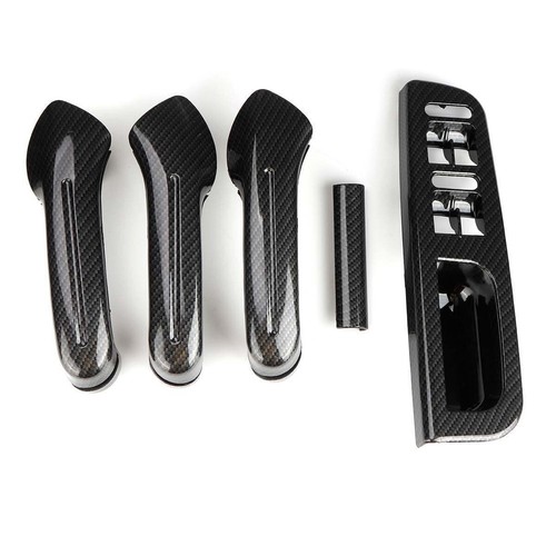 Interior door grab handle - door,