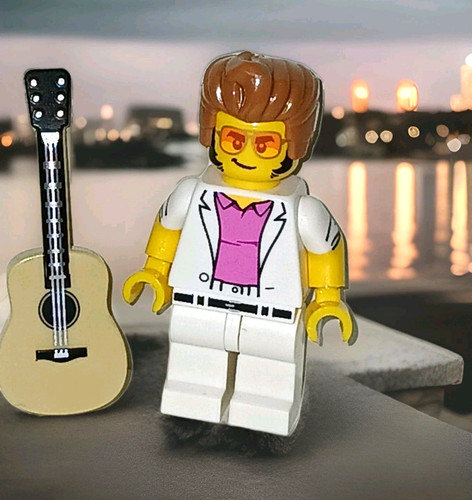 Lego figure elvis - lego,