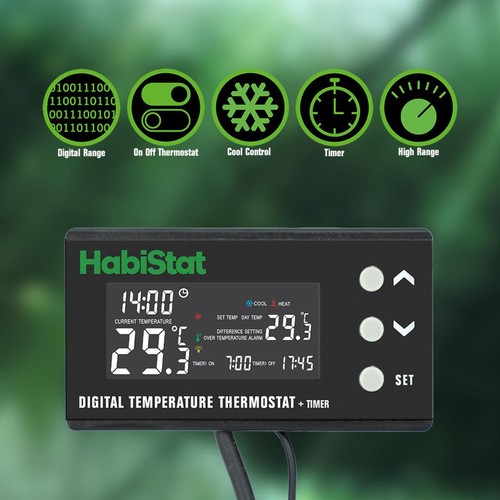Habistat digital temperature - digital,