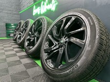Discovery Range Rover Sport Style 5025 - 21” Black Alloy Wheels & 5/7mm+ Conti!