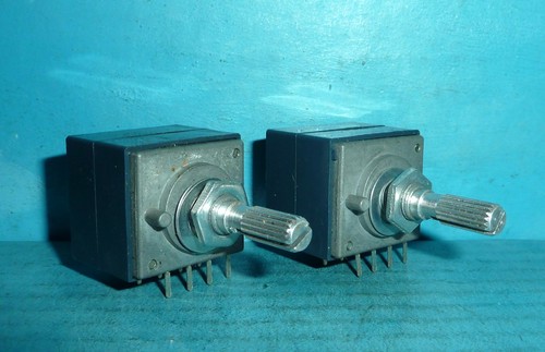 Alps rh2701 potentiometers - 2,
