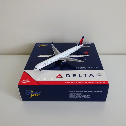 Gemini jets 400 - gemini, delta