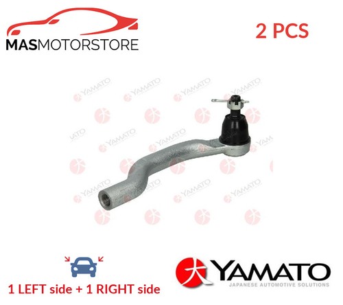 Track rod end rack - track, pair