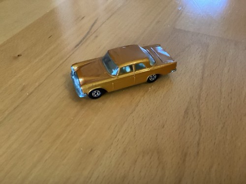 Matchbox gold mercedes benz - mercedes,