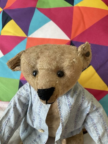 Antique steiff bear inches - antique,