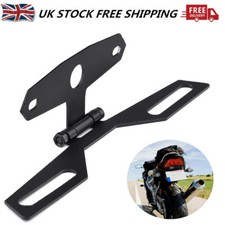 Motorcycle License Plate Bracket 1PCS Plate Tail Light Holder for Dirt Bike ATV