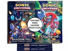 Sonic Universe Sagas Omnibus