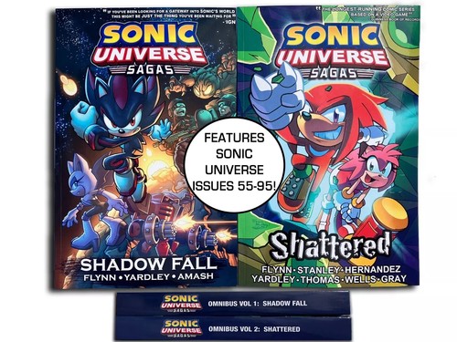 Sonic universe sagas omnibus - sonic,