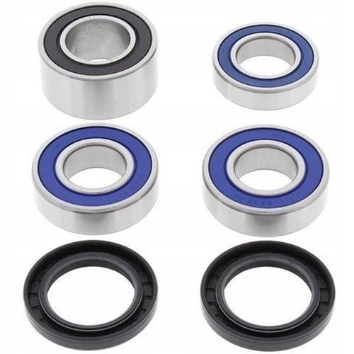 Rear wheel bearings with seals - wheel,