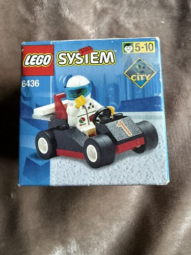 Lego system city 6436 kart - system, go-kart