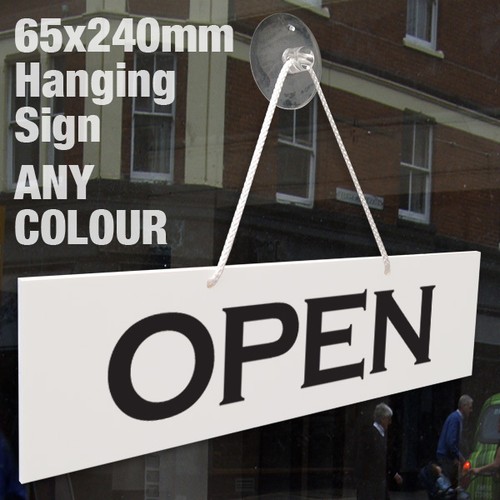 Open closed 3mm rigid - &,