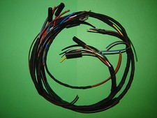 BSA M20 M21 500cc 600cc Side Valve Wiring Loom Harness 1956 to 1959 Cloth 