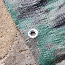 Camo Heavy Duty Tarp Cover 11 SIZES Waterproof Caravan Camping Ground Sheet