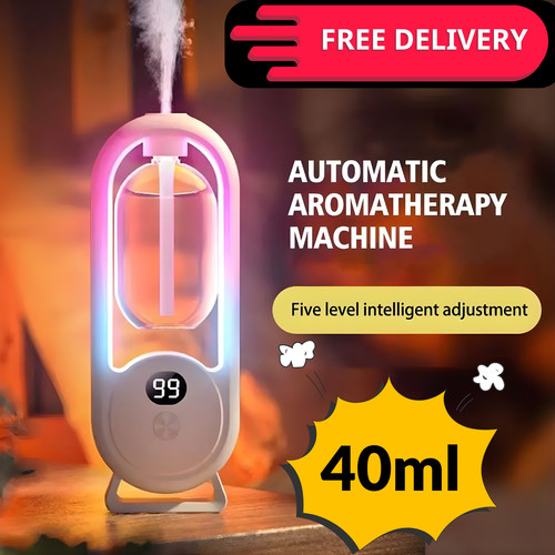 Automatic fragrance diffuser - fragrance,