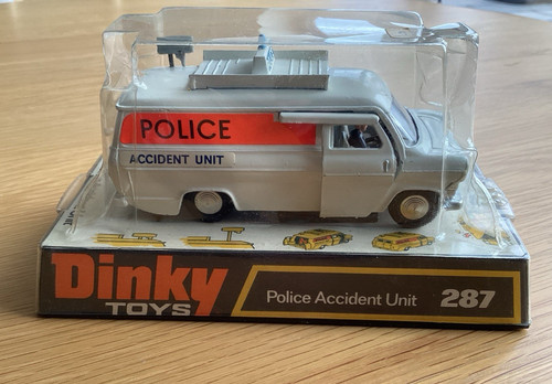 Vintage dinky toys 287 - vintage,