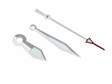 WATCH HAND FOR OMEGA SEAMASTER WATCH MOVEMENT ETA 2824-2 2834-2 2836-2 SILVER