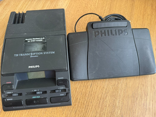 Philips 720 transcription - philips,