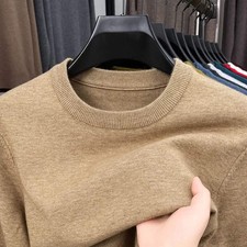 Men’s Knit Sweater - Round