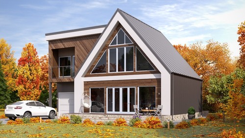 X29 cozy a - cozy, a-frame
