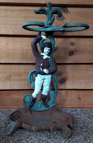 Rare painted antique figural - rare!,
