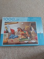 Toys by Edward Hersey 1000 Piece Puzzle. New, Sealed. 
