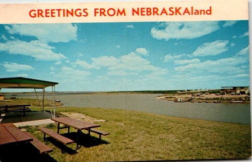 Postcard sherman reservoir - postcard,