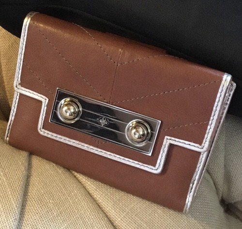 Purse designer leather vgc - designer,