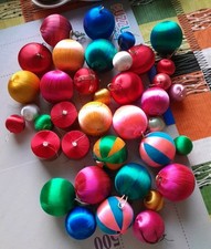 Mixed Lot Satin Christmas Tree