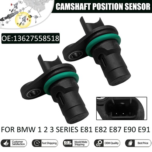 Crankshaft position - 1x/2x,