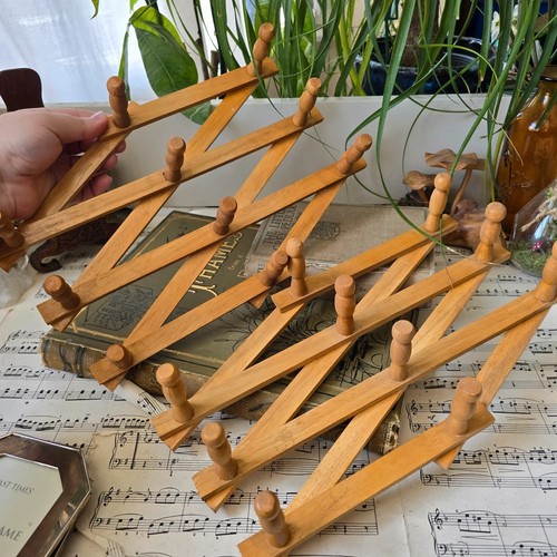 Vintage accordion wooden - vintage,