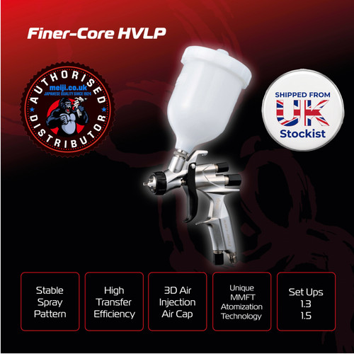 Meiji finer core hvlp - hvlp, 1.3mm