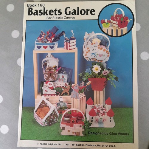 Baskets galore for plastic - baskets,