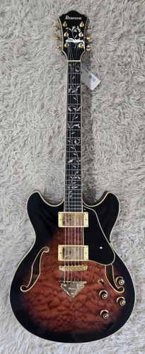 Ibanez as93qmspdbs artcore - ibanez,