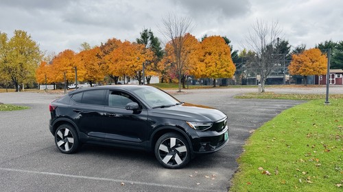 2023 volvo c40 recharge - volvo,