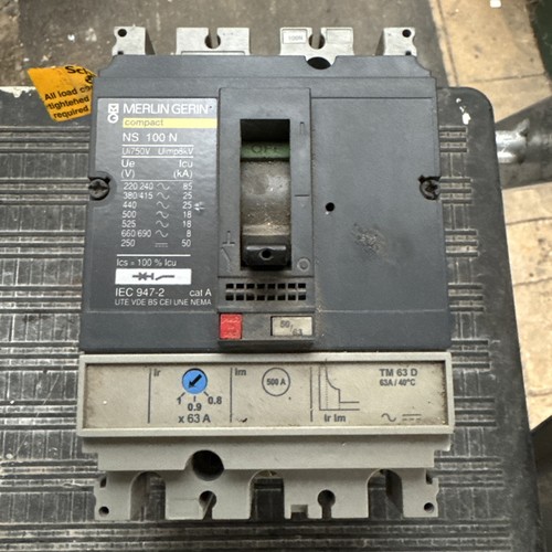 Merlin gerin mccb 100 - merlin,