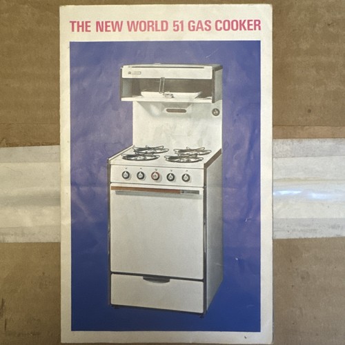 Vintage brochure - brochure, &