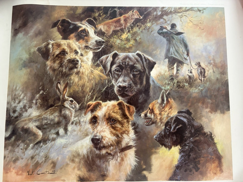 Mick cawston signed - cawston, limited