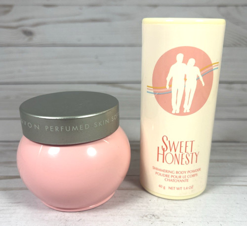 Vintage avon sweet - avon, honesty