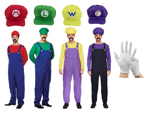 Mens super mario - mens, fancy