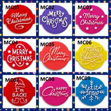 Merry  Christmas Embosser