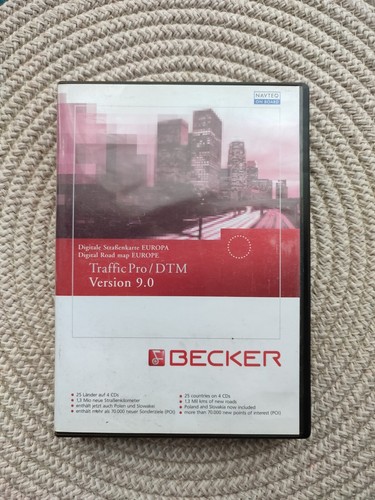 Becker traffic pro dtm - pro,