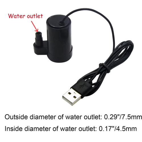 Usb powered - 5v,