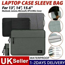 Laptop Sleeve Bag Carry Case Cover Pouch For Macbook Air Pro HP 13.3 15.4 Inch
