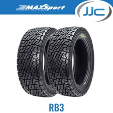 2 x 185/55/15 Maxsport RB3 Medium Compound Tyres Forest/Rally/Rallying - 1855515