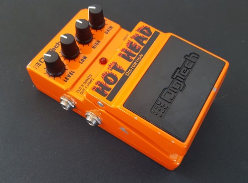 Digitech hot head distortion - hot,
