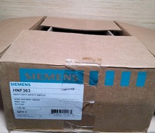 Siemens HNF363 100-Amp 3 Pole 600-volt 3 Wire Non-Fused Heavy Duty Safety Switch