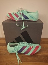 New Adidas Sprintstar Running Shoes Trainers Spikes UK Size 8 Track And Field