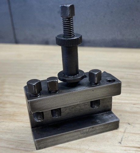 Quick change lathe tool - lathe,